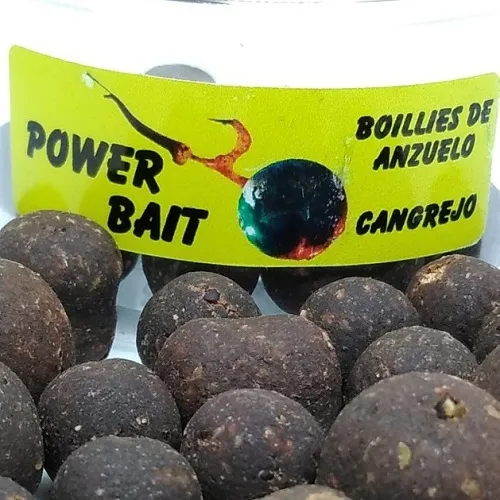 POWER BAITS BOILIES DE ANZUELO CANGREJO