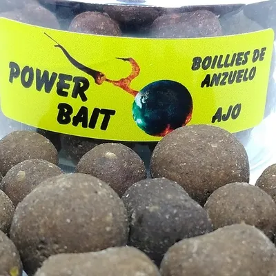 POWER BAITS BOILIES DE ANZUELO   AJO