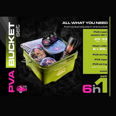 HYDROSPOL PVA BUCKET SET