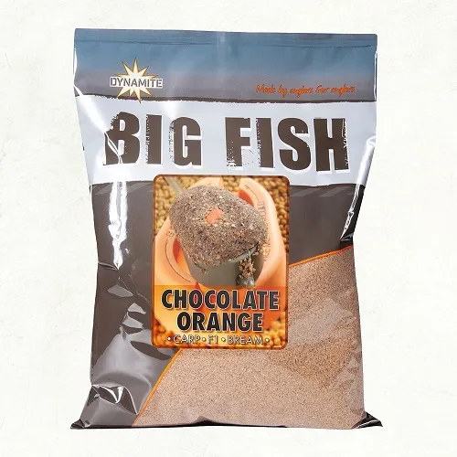 DYNAMITE BAITS BIG FISH CHOCOLATE ORANGE 1 8 KG DY1478