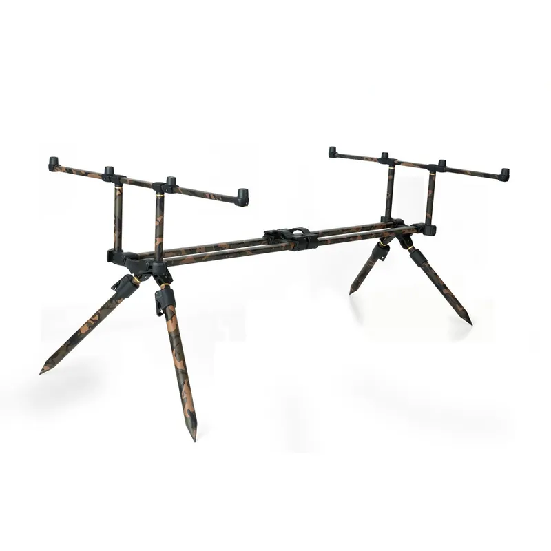 FOX HORIZON DOU CAMO ROD POD 4 CAÑAS