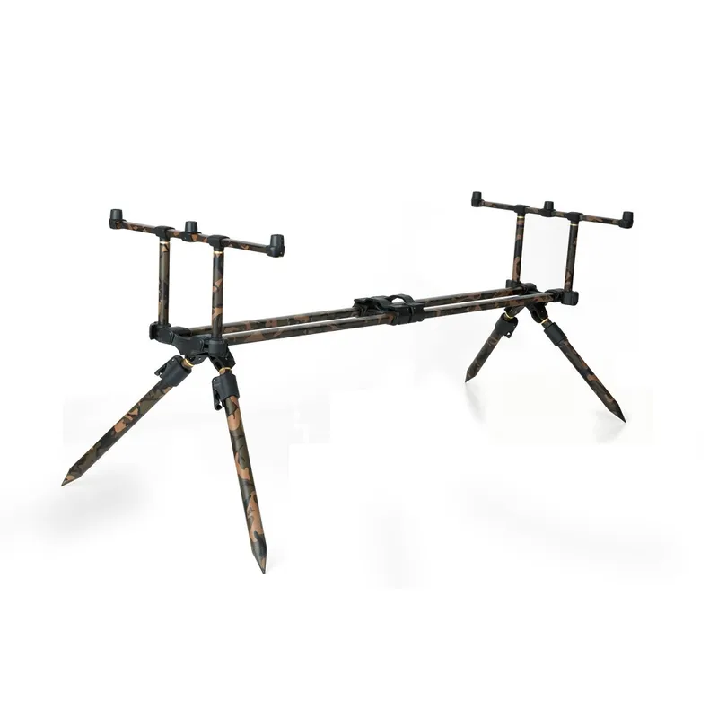 FOX HORIZON DOU CAMO ROD POD 3 CAÑAS