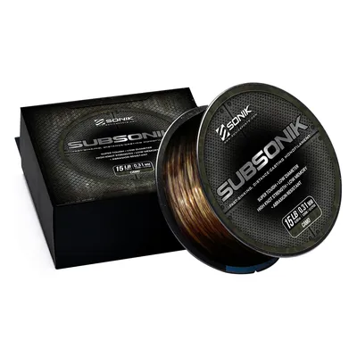 SONIK SUBSONIK MONOFILAMENTO   12 LB 0.28 MM  CAMO