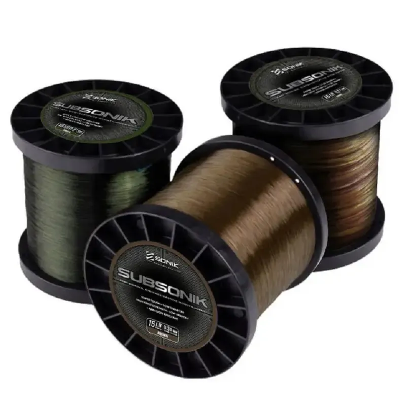 SONIK SUBSONIK MONOFILAMENTO 3000M 25LB 0.41MM GREEN RC0010