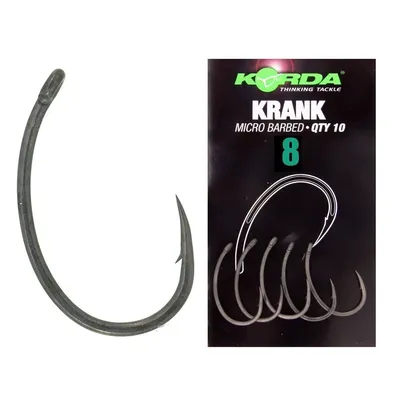 Korda Anzuelo Krank Size 8