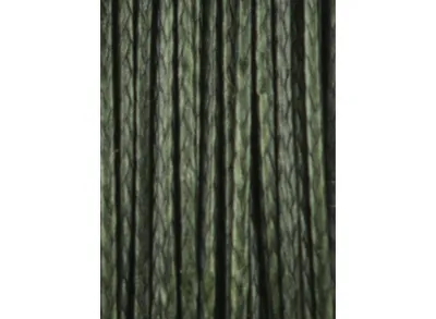 CARP SPIRIT BALLISTIC BRAIDED LEADER   25 LBS  CAMO GREEN