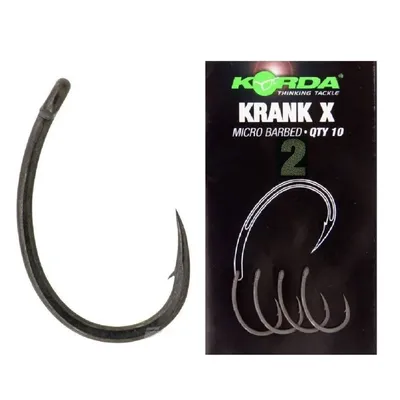 Korda Anzuelo Krank X Size 2