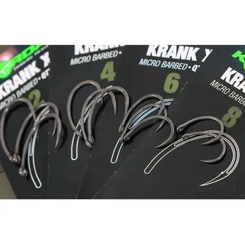 Korda Anzuelo Krank X Size 2