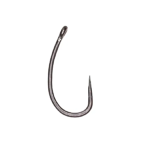 CARP SPIRIT SHORT CURVE SHANK BARBEL HOOK BARBED SIZE 1