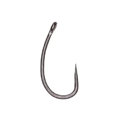 CARP SPIRIT SHORT CURVE SHANK BARBEL HOOK   BARBED  SIZE 4
