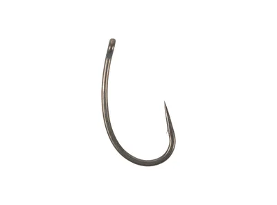 CARP SPIRIT SHORT CURVE SHANK BARBEL HOOK   BARBLESS  SIZE 6