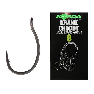 Korda Anzuelo Krank Choddy Size 8