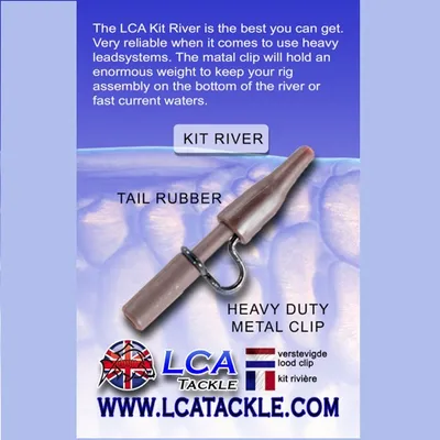 LCA TACKLE TAIL RUBBER BROWN (20 UNIDADES) TRTB