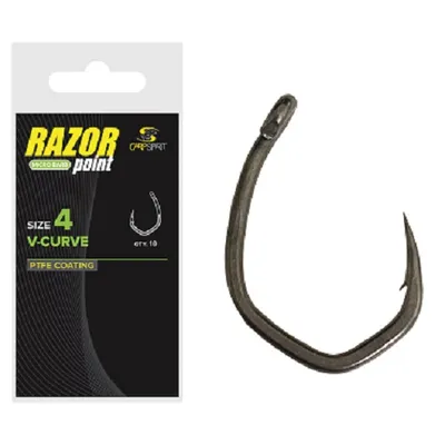 CARP SPIRIT V CURVE   MICRO BARB  SIZE 4