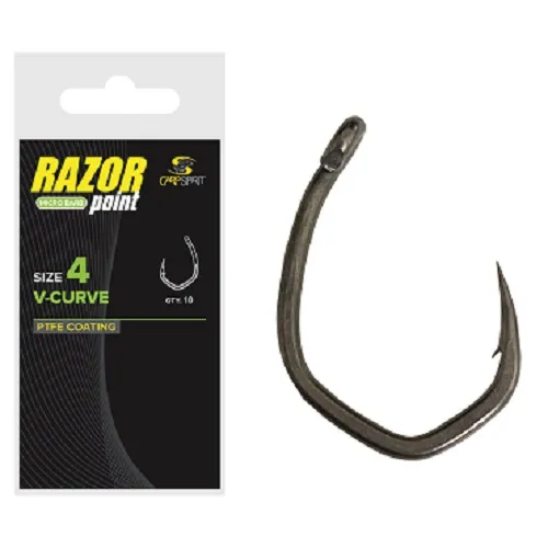 CARP SPIRIT V CURVE MICRO BARB SIZE 8
