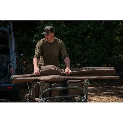 Korda Funda de Caña Compac Padded Sleeve 12Ft