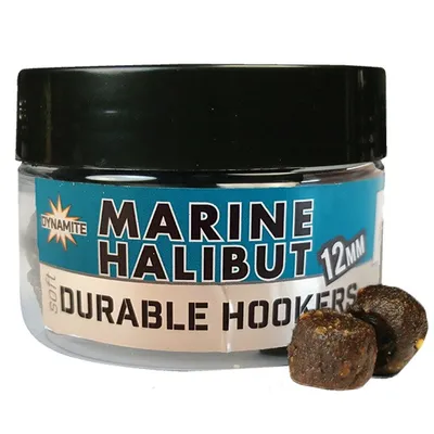 DYNAMITE BAITS DURABLE HOOK PELLETS MARINE HALIBUT 12 mm DY1363