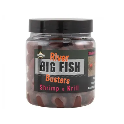 DYNAMITE BAITS BIG FISH RIVER HOOKBAITS SHRIMP & KRILL 14MM DY1387