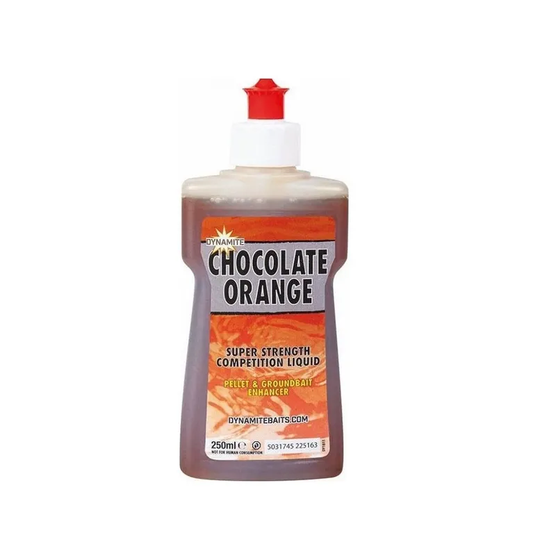DYNAMITE BAITS LIQUID CHOCOLATE ORANGE 250ML DY1630
