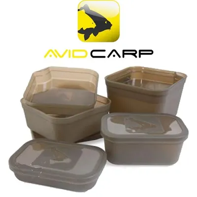AVID CARP BITS TUB MEDIUM