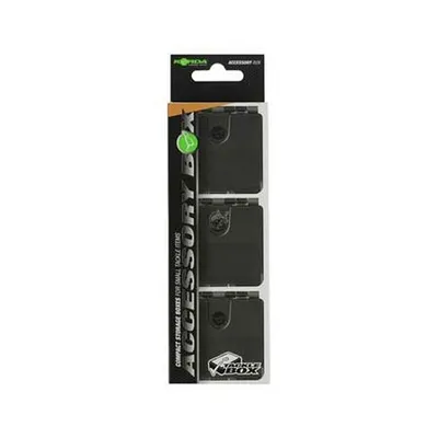 Korda Accessory Box Compact Storage Boxes