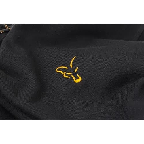 Fox Collection Black & Orange Hoodie Size 3XL