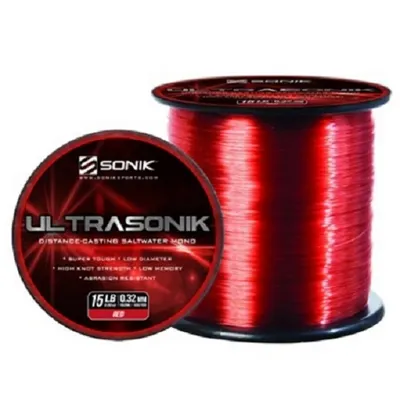 SONIK ULTRASONIK MONORED 15 LB 0.32 MM RS0006