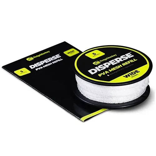 Ridgemonkey Disperse PVA Mesh Refill Wide 30mm 5m