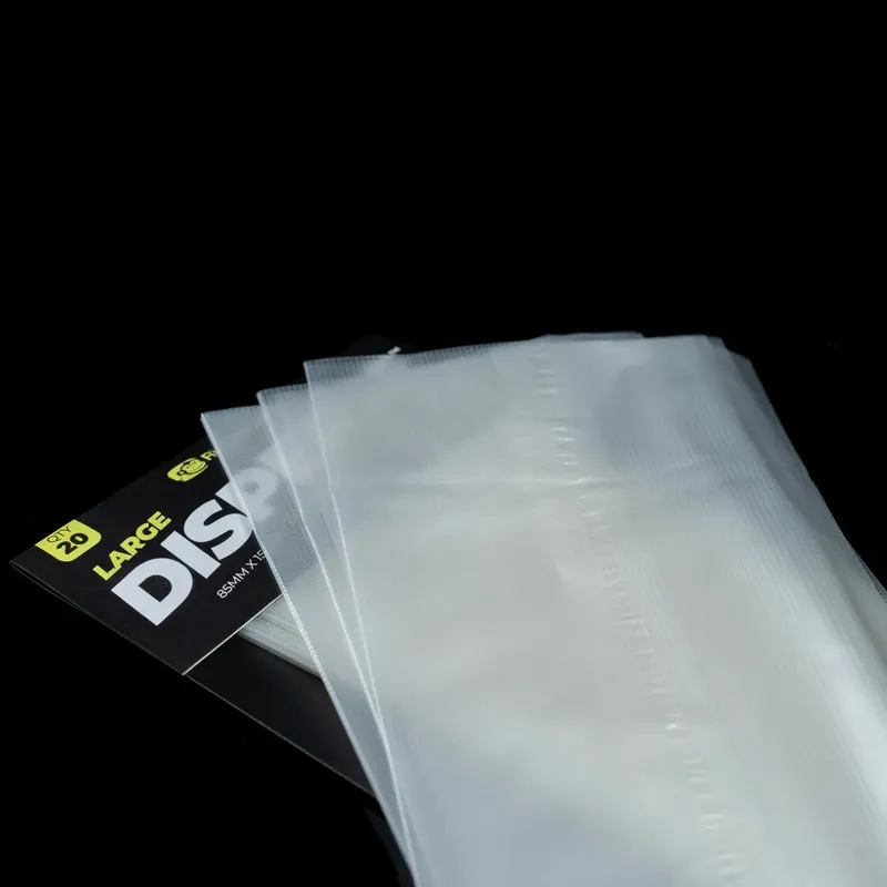Ridgemonkey Disperse PVA Bags Small 60mm X 150mm