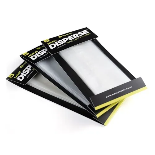 Ridgemonkey Disperse PVA Bags Small 60mm X 150mm