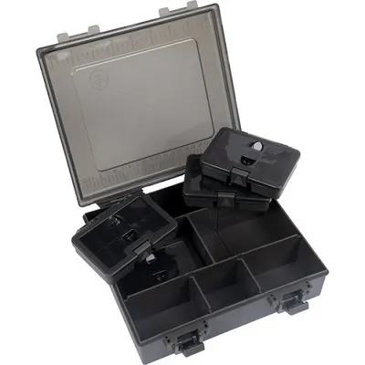 WYCHWODD MEDIUM TACKLE BOX COMPLETE X9085