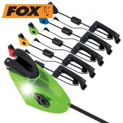 FOX MK2 ILLUMINATED SWINGER GREEN INDICADOR CSI051