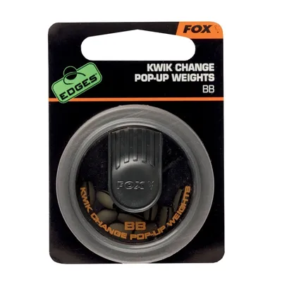 Fox Edges Kwik Change Pop Up Weights BB