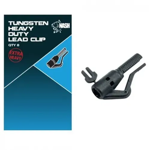 Nash Tungsten Lead Clip