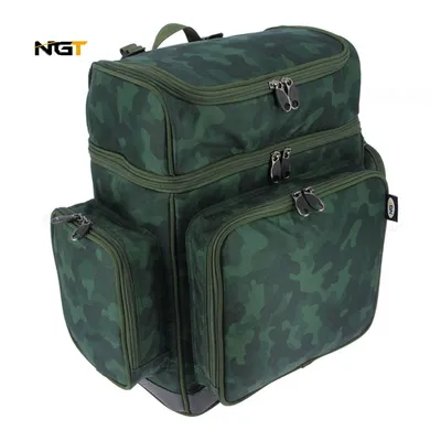 NGT XPR MULTI COMPARTMENT RUCKSACK CAMUFLAJE FLA RUCKSACK XPR CAM
