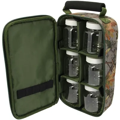 NGT BOLSO 6 BOTES REMOJO COLOR CAMUFLAJE