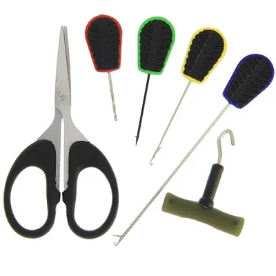 NGT HERRAMIENTAS DE MONTAJE + TIJERAS BRAID (6 PIEZAS) FT SET 6PC PL