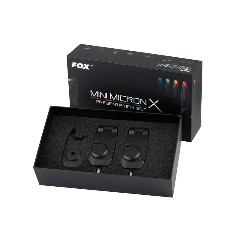 FOX MINI MICRON X 2 ROD SET CEI197