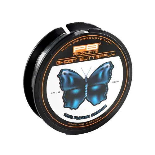 PB GHOST BUTTERFLY FLUORO CARBON 20 LB 20 M