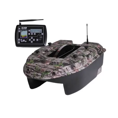 ELECTROCARP BARCO CEBADOR C3 CAMO 1 SONDA + GPS