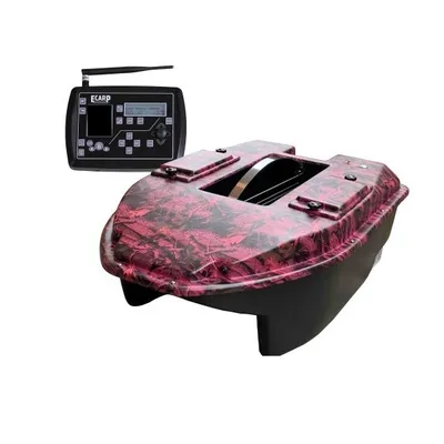 ELECTROCARP BARCO CEBADOR C3 CAMO ROSADO GPS