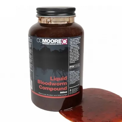 CC MOORE LIQUID BLOODWORM COMPOUND 500ML 92539