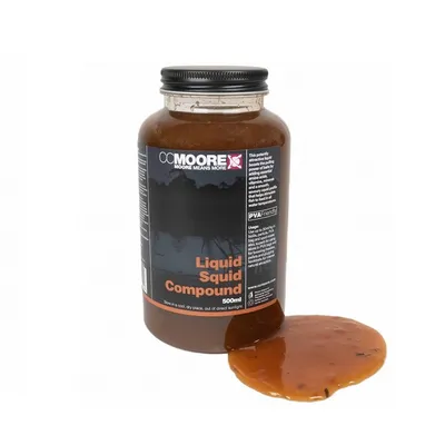 CC MOORE LIQUID SQUID COMPOUND 500ML 93513