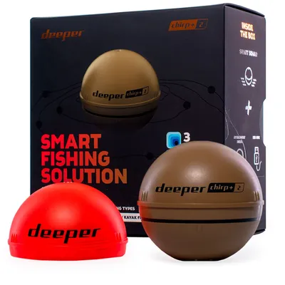 DEEPER SMART FISHING SOLUTION CHIRP+ 2 ITGAM0997