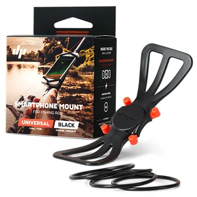 DEEPER PHONE MOUNT FOR FISHING ROD ITGAM0003