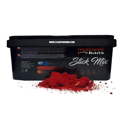 MASSIVE BAITS STICK MIX STRAWBERRY BERGAMOTTA PV010