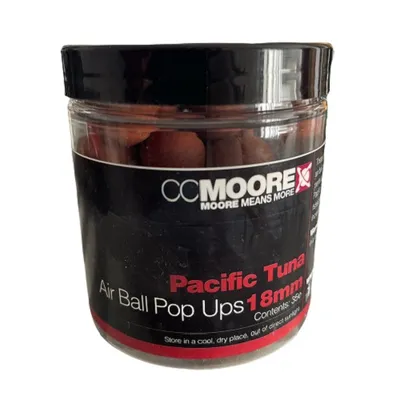 CC MOORE AIR BALL POP UPS PACIFIC TUNA 18MM 90221