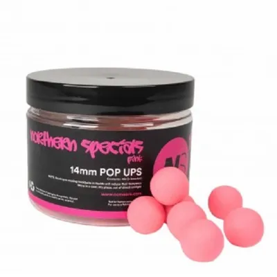 CC MOORE POP UPS NORTHERN SPECTORS NS1+ 13 14MM PINK 96305
