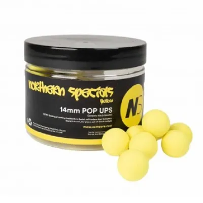 CC MOORE POP UPS NORTHERN SPECTORS NS1 14MM YELLOW 90557