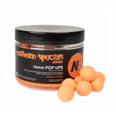 CC MOORE POP UPS NORTHERN SPECTORS NS1 18MM ORANGE 90005